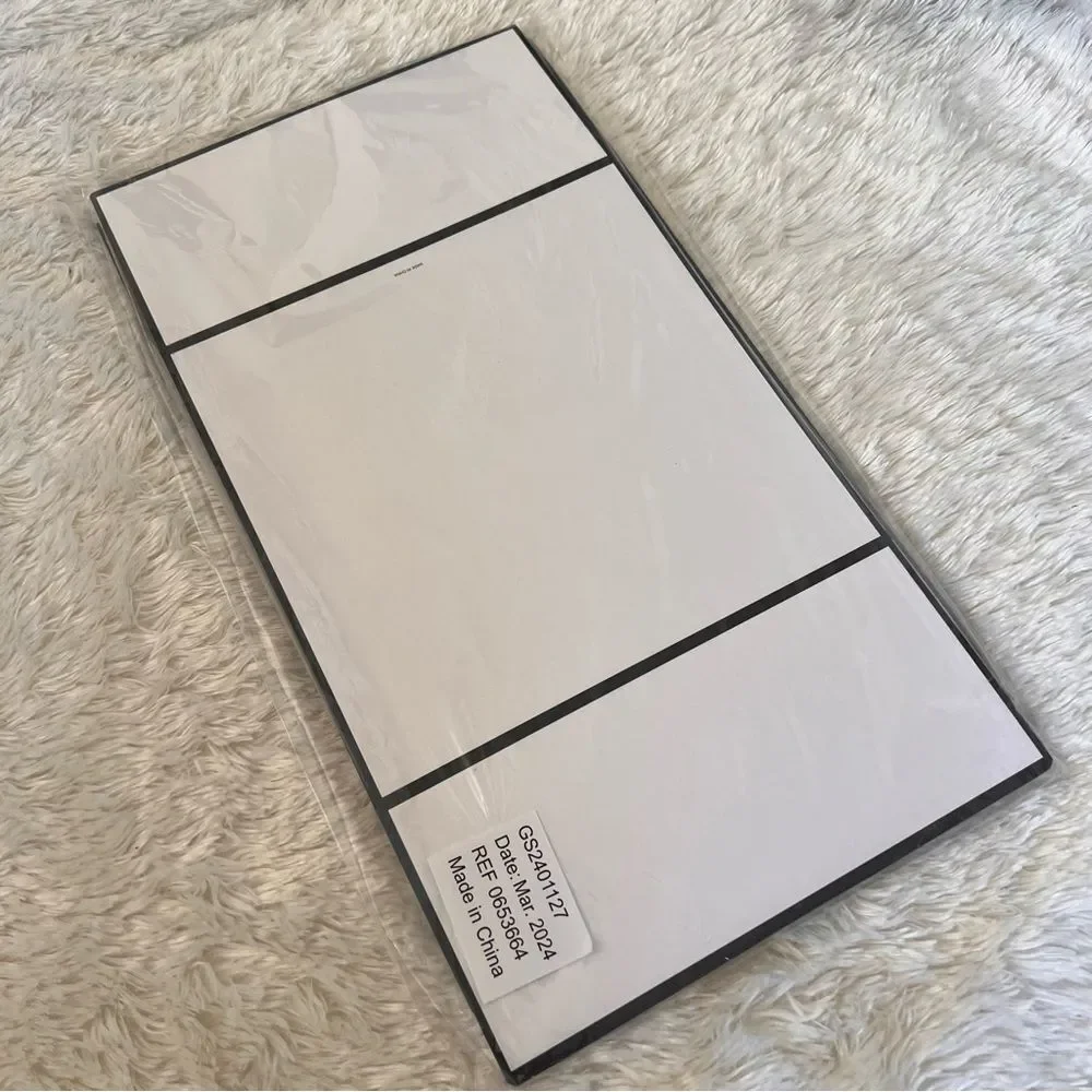 CHANEL White Empty Storage Box Approx 8 x 8 in NEW